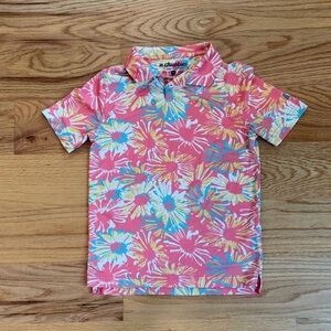 Chubbyies kids performance polo size XS